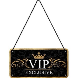 Hanging sign Vip exclusive-NA28006