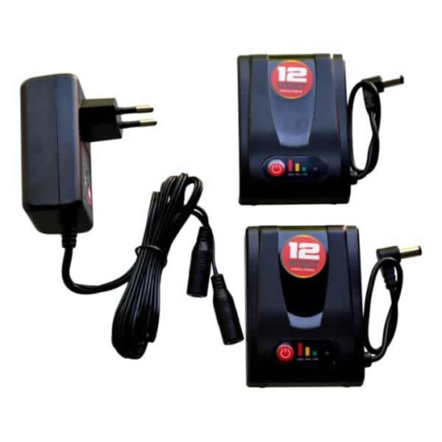 B12V-1400KIT Gerbing Hybride batterijen en oplader