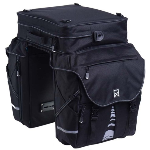Willex bagagetas XL1200- Polyester 65L.Zwart