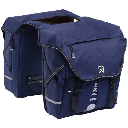 Willex dubbele bagagetas S1200- 28L.Blauw
