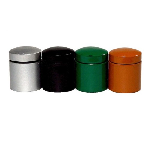 Nano Cache Behalter SET ( Zwart,Groen,Zilver,Rost)