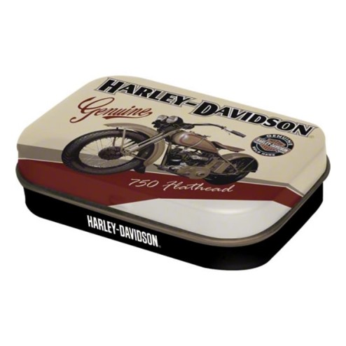 Nostalgic-Art -Harley-Davidson 750 Hathead- pillendoosje