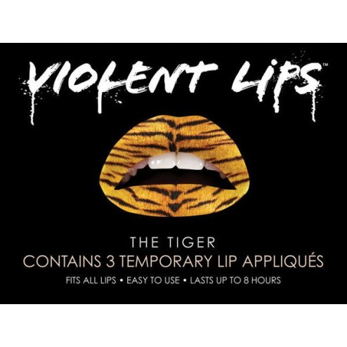 Violent Lips Liptattoo The TIGER 014834923169