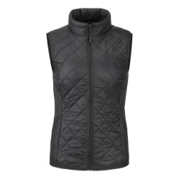 Verwarmd vest bodywarmer voor dames met powerbank – SlimFit – Mouwloos