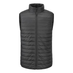 Verwarmd vest bodywarmer voor heren met powerbank – Regular Fit – Mouwloos