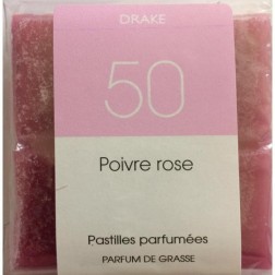 Geurblokje Drake 50  Poivre Rose BPP48-PRV