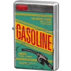 Retro -Gasoline- Aansteker Nostalgic art
