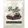 Metaalplaat Beetle Nostalgic Art 23166