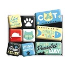 Magneet set Cat Lifestyle- Nostalgic Art