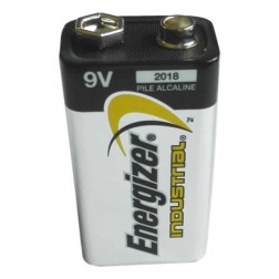 Batterij Energizer industrial Alkaline 9 Volt