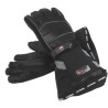 De motorhandschoen voorzien van optieonele accu in handschoen