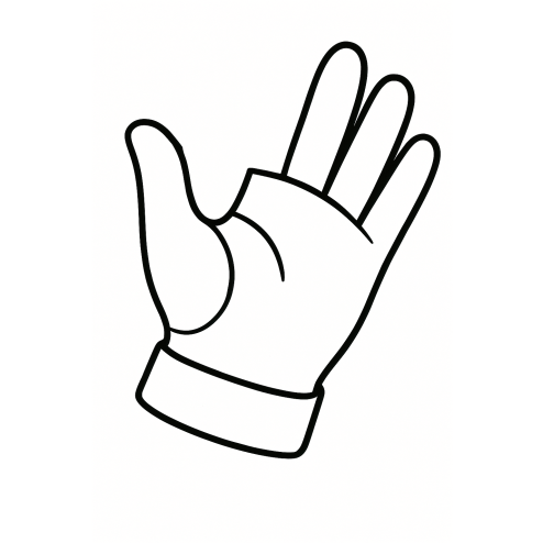 voorbeeld van een vinger minder