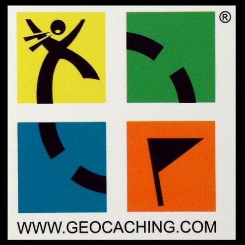 Original Geocaching.com Sticker