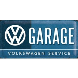 Metaalplaat VW GARAGE Service Nostalgic Art 27003