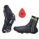 Sealskinz Lightweight Halo overshoe green / black