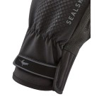 Sealskinz waterdichte fietshandschoen XP zwart met velcro strap voor nog betere aansluiting en afdichting