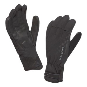 Sealskinz Brecon XP winter Handschoen Zwart / Zwart 
