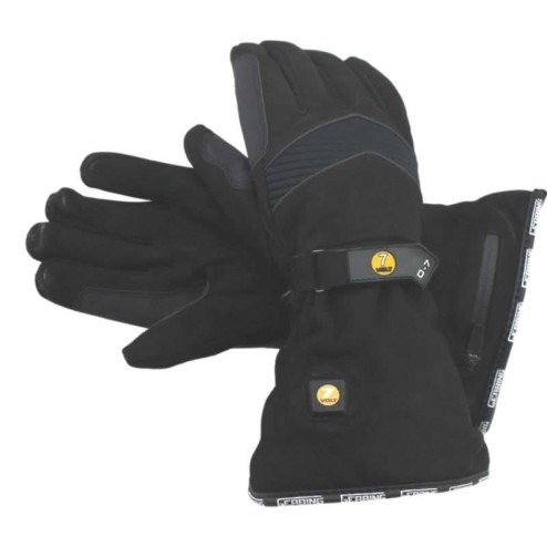Verwarmde handschoenen Gerbing 7V Nubuck O7 PUSH BUTTON