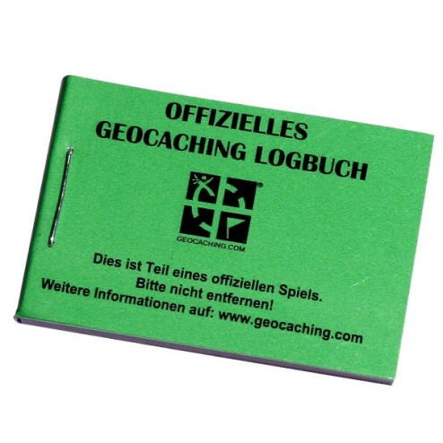 Geocaching.com Logboek micro  Groen-Duits-  set 6x