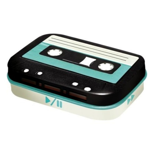 Nostalgic-Art -Cassette- pillendoosje