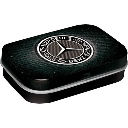 Pepermuntdoosje Mercedes-Benz logo