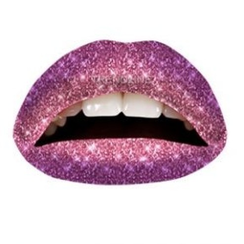 Violent Lips Liptattoo Glitteratti Grape crush 3 Sets