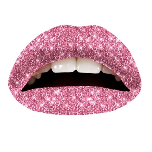 Violent Lips Liptattoo Glitteratti Pink 3 Sets