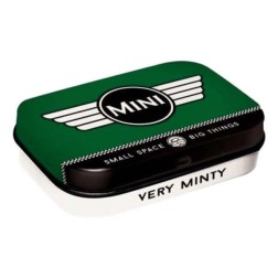 Pfefferminzbox mit Mini-Logo Einschließlich Pfefferminz