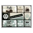 Magneet set Volkswagen Beetle Bulli - Nostalgic Art
